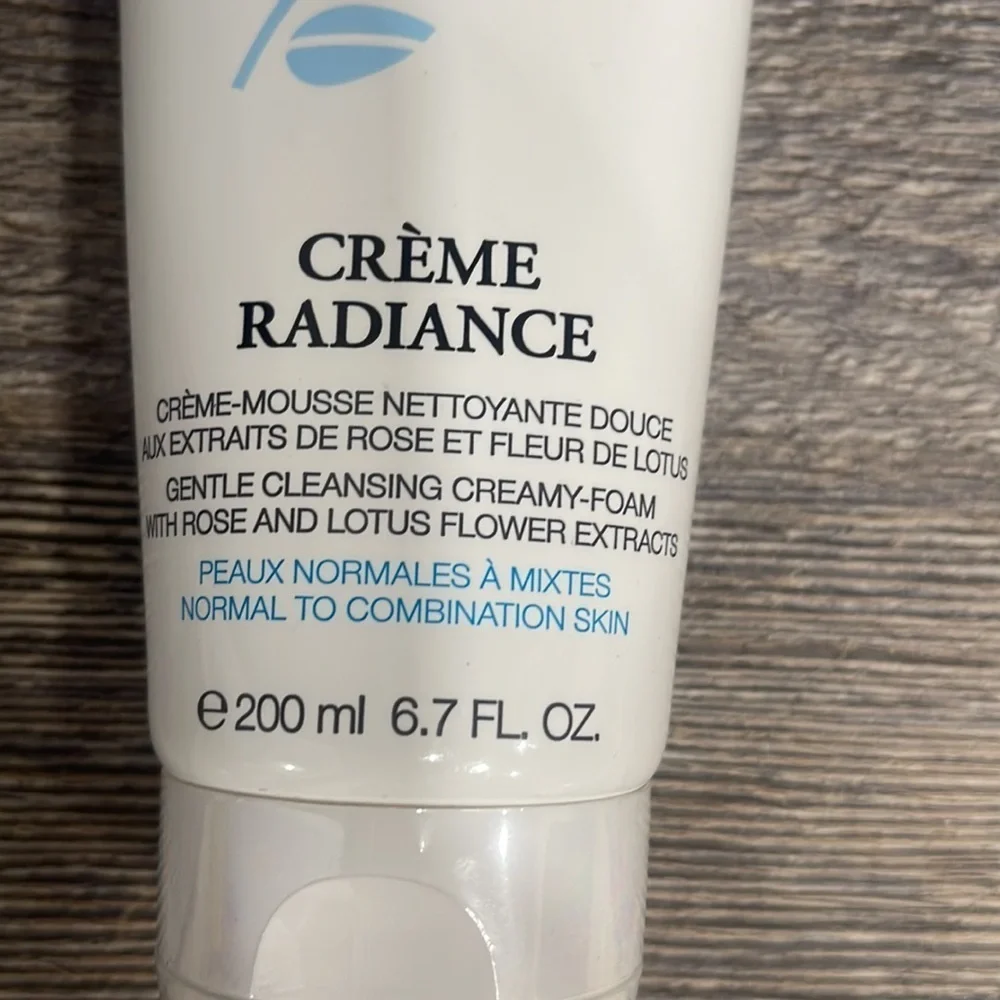 Lancome crème radiance creamy foam face cleanser